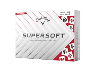 Callaway Supersoft Golf Balls 2025 Aces