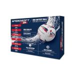 TaylorMade SpeedSoft Golf Balls - USA Dozen