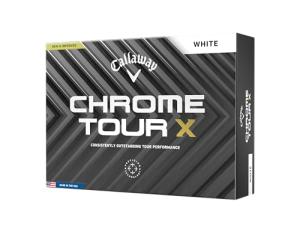 Callaway Chrome Tour X White Golf Balls