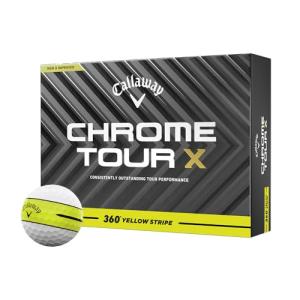 Callaway Chrome Tour X 360 Stripe Golf Balls
