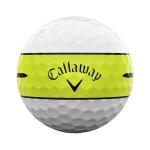 Callaway Chrome Tour X 360 Stripe Golf Balls