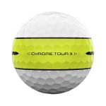 Callaway Chrome Tour X 360 Stripe Golf Balls