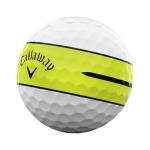 Callaway Chrome Tour X 360 Stripe Golf Balls