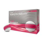 TaylorMade 2025 Tour Response Stripe Pink Golf Balls