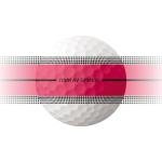 TaylorMade 2025 Tour Response Stripe Pink Golf Balls