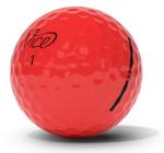 Vice Pro Neon Red Golf Balls