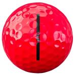 Vice Pro Neon Red Golf Balls