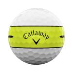 Callaway Chrome Tour 360 Yellow Golf Ball