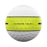 Callaway Chrome Tour 360 Yellow Golf Ball