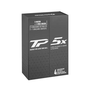 TaylorMade 2024 TP5X Golf Balls - Four Dozen