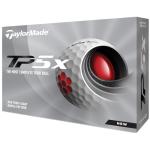 TaylorMade TP5x White Golf Balls 2021