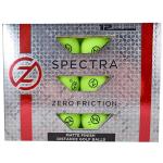 Zero Friction Neon Lime Spectra Golf Balls
