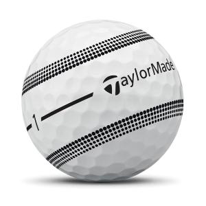 12 TP5 Stripe Golf Balls for Taylormade
