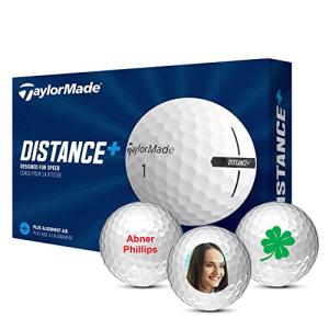 Taylormade Distance Custom Golf Balls - 1 Dozen