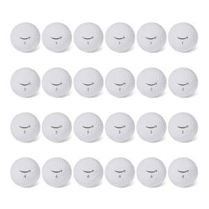 Amazon Basics Core Soft Golf Balls - 24 Pack