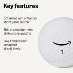 Amazon Basics Core Soft Golf Balls - 24 Pack