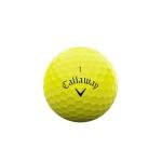 Callaway Supersoft Yellow Golf Balls 2025