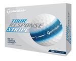 TaylorMade Tour Response Stripe Golf Balls - Blue 12 Pack