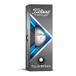 Titleist Tour Speed Golf Balls - Dozen Pack