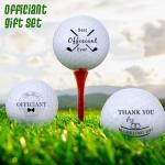 HyDren Wedding Golf Balls Officiant Gift Set