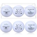 HyDren Wedding Golf Balls Officiant Gift Set