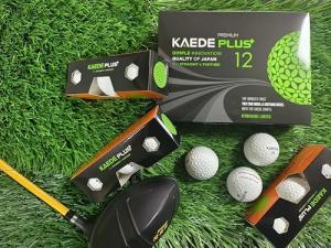 Kaede Plus Urethane Soft Spin Golf Balls - Dozen