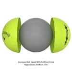 Callaway Supersoft Green Golf Balls 2023