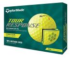 TaylorMade Tour Response Yellow Golf Balls