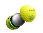 TaylorMade Tour Response Yellow Golf Balls