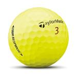 TaylorMade Tour Response Yellow Golf Balls