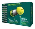 TaylorMade Tour Response Yellow Golf Balls