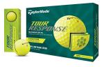TaylorMade Tour Response Yellow Golf Balls