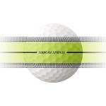 TaylorMade 2025 Tour Response Yellow Golf Balls