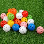 Joyberg 24-Pack Plastic Practice Golf Balls