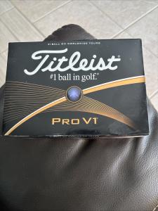 Titleist Pro V1 Golf Balls - Top Performance