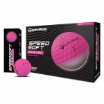 Taylormade 2025 SpeedSoft Pink Golf Balls