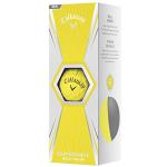 Callaway SuperHot Bold Matte Yellow Golf Balls