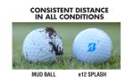 Bridgestone e12 Splash Golf Balls