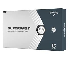 Callaway Superfast White Golf Balls