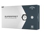 Callaway Superfast White Golf Balls
