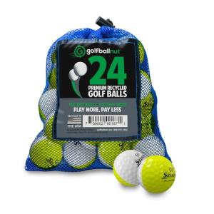 Srixon Z Star Divide Yellow Golf Balls - 24 Pack