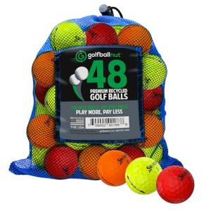 Srixon Mix Mint 5A Quality Golf Balls - 48 Pack