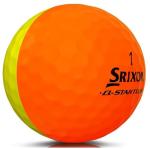 Srixon Q-Star Tour Divide Golf Balls - 3 Pack