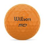 Wilson Fifty Elite Orange Golf Balls - 12 Pack