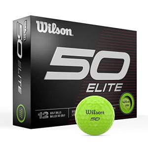 Wilson Fifty Elite Golf Balls - 12 Count
