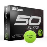 Wilson Fifty Elite Golf Balls - 12 Count