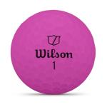 WILSON Duo Soft Pink Golf Balls - 12 Pack