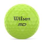 Wilson Fifty Elite Golf Balls - 12 Count
