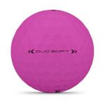 WILSON Duo Soft Pink Golf Balls - 12 Pack
