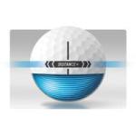 Taylormade Distance+ AlignXL Golf Balls 2025